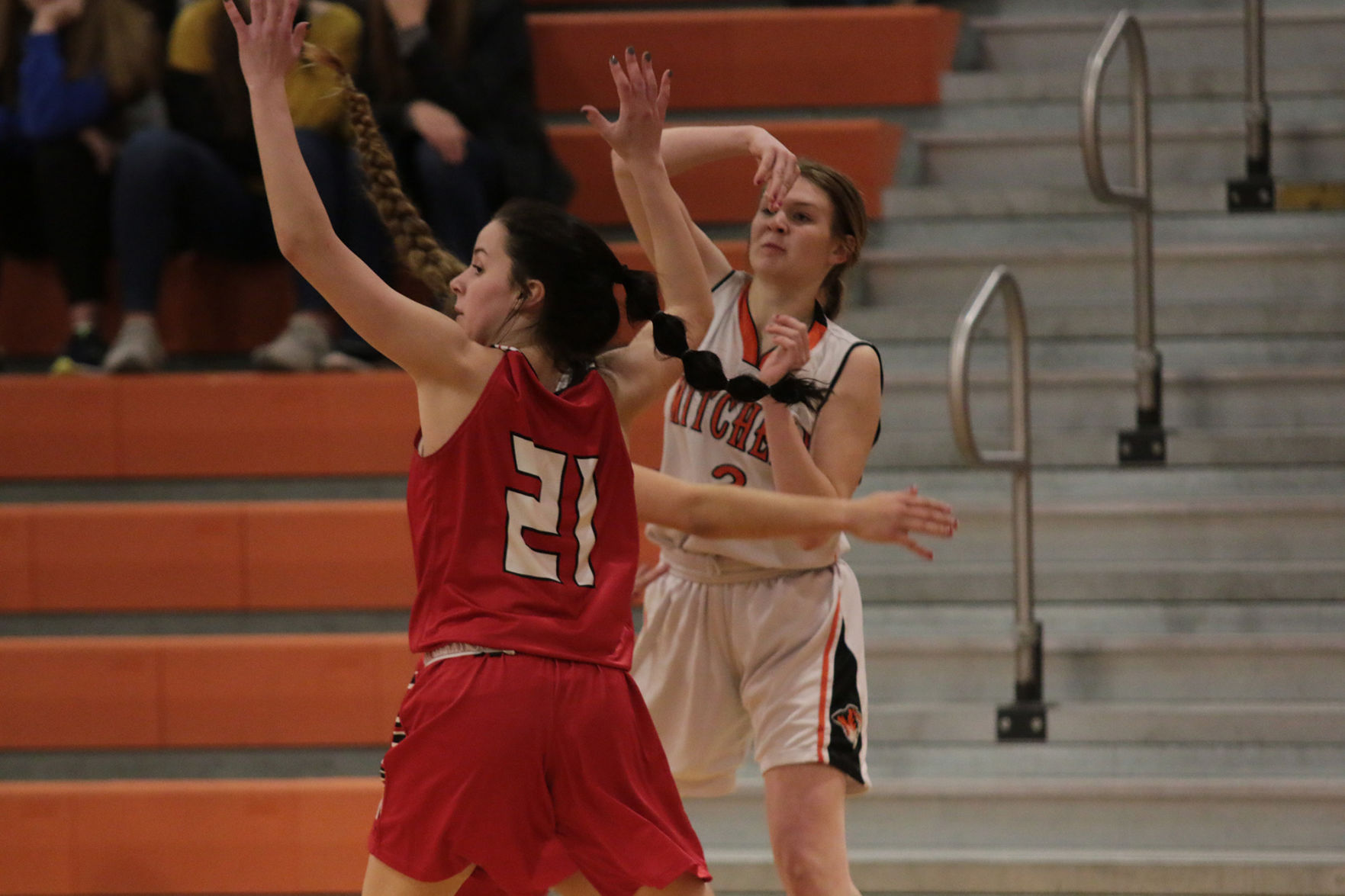 PHOTOS: Mitchell-Chadron Girls Basketball 1-12